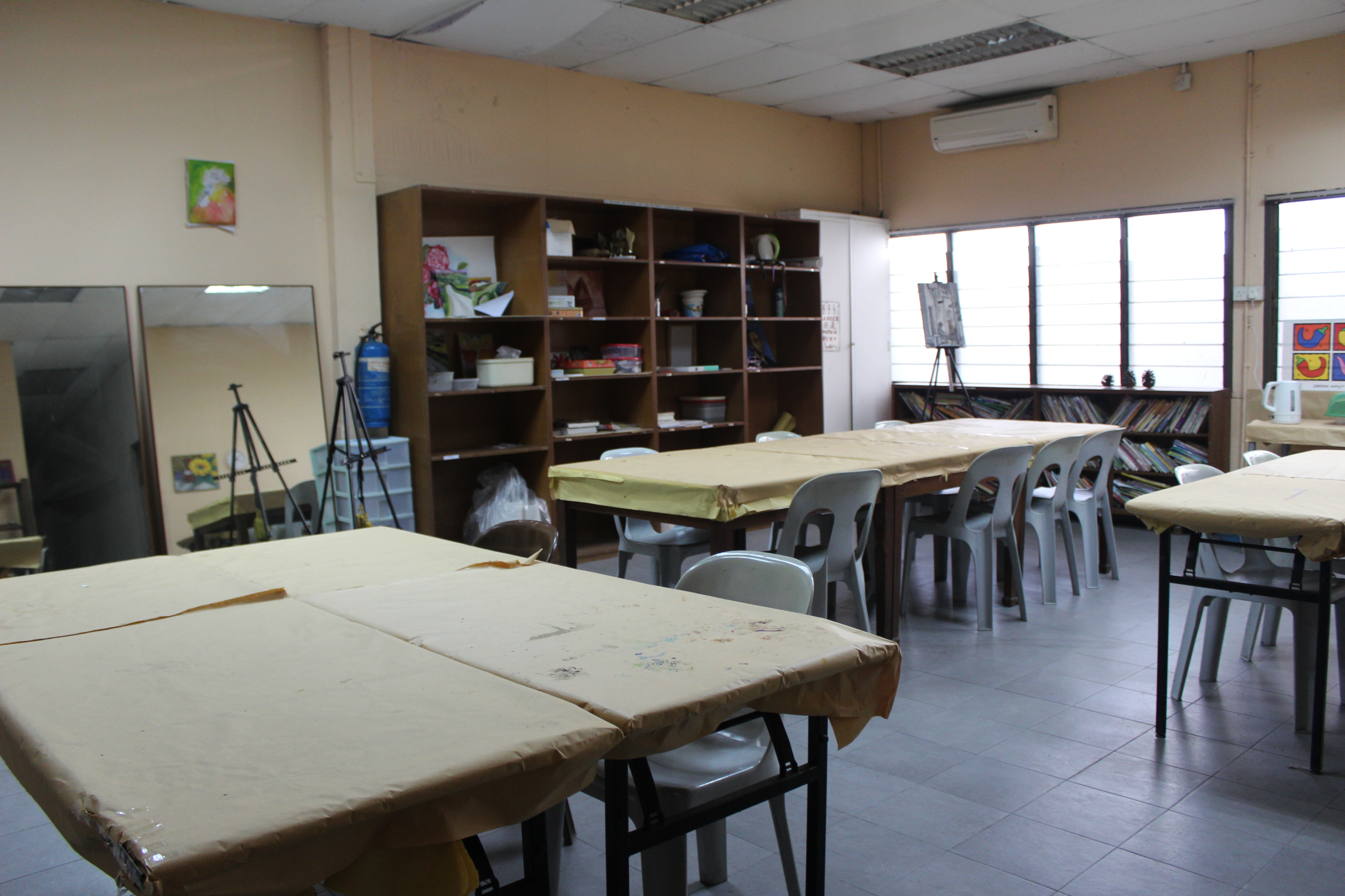 Rojak Daily/Zoe Liew In recent years, the number of students at the school have dwindled as more schools are catering to the hearing-impaired.